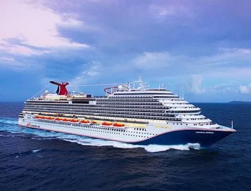 Carnival Breeze Nov 30th-Dec 5th 2026