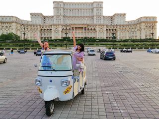 Tuk Tuk Bucharest Tour - Unique Experience in town!