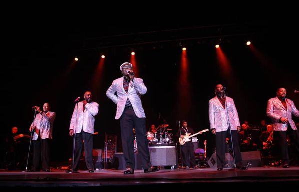 The Four Tops and The Temptations
