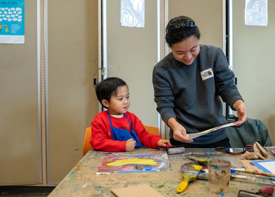 Family Sunday artsPlay - FREE program for families