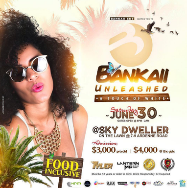 Bankaii Unleashed: A touch of white