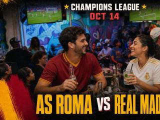 AS Roma vs Real Madrid
