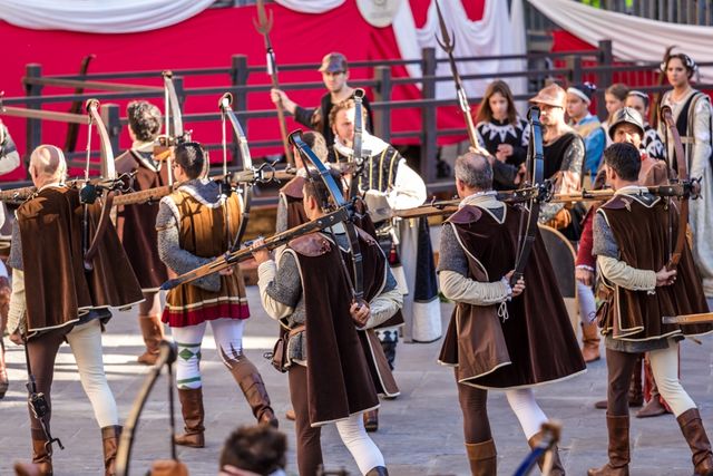 The Palio della Balestra di Sansepolcro