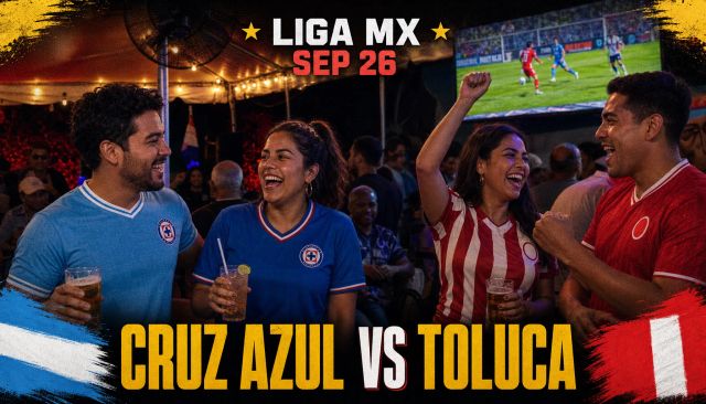 Cruz Azul vs Toluca