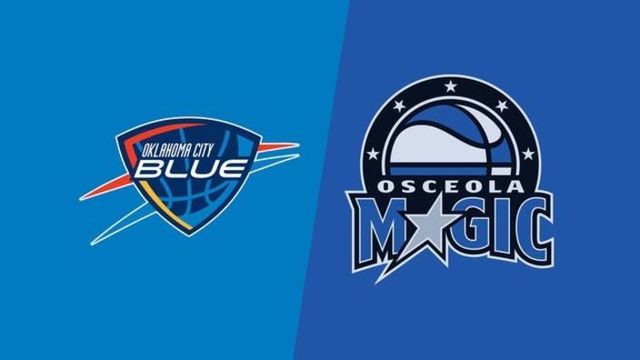 Osceola Magic v Oklahoma City Blue
