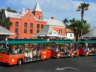 St. Augustine Hop-On Hop-Off Trolley Tour