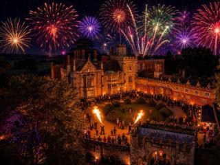 Hinchingbrooke House Spooktacular Fireworks Night