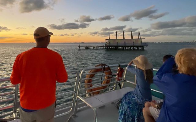 Biscayne Bay Sunset Boat Cruise