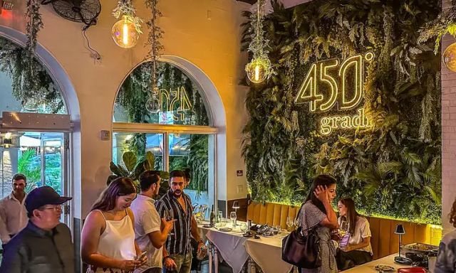 450Gradi Miami Italian Restaurant