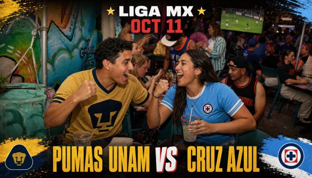 Pumas UNAM vs Cruz Azul