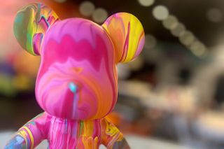 Viral Drip Bear Painting Experience