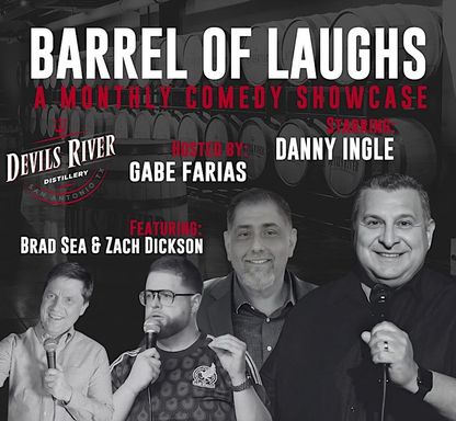 Barrel of Laughs at Devils River Whiskey