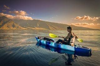 Turtle Town Sunset Kayak & Snorkel: Wailea
