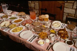 Meal in an Amish Home Experience