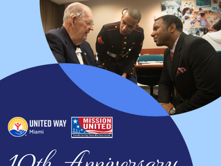 MISSION UNITED 10th Anniversary Reception