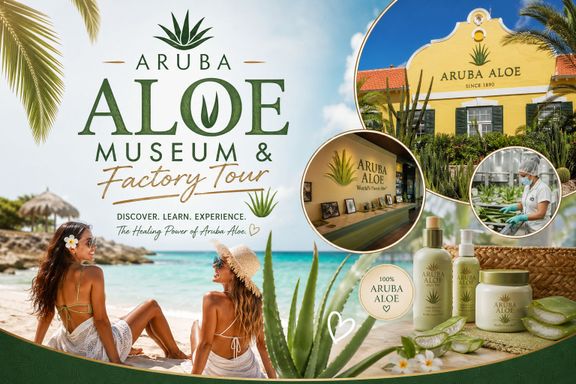 Aruba Aloe Museum & Factory Tour 2026