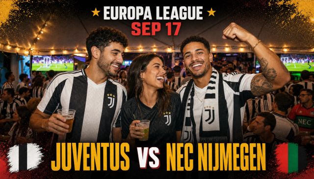 Juventus vs NEC Nijmegen