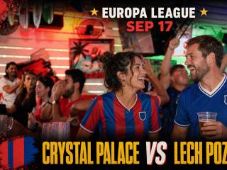 Crystal Palace vs Lech Poznan
