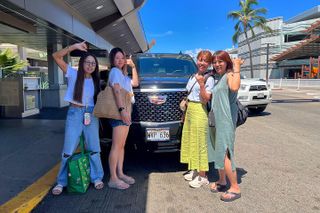 VIP Luxury Transfers: Honolulu Airport ↔ Waikiki ↔ Cruise Port