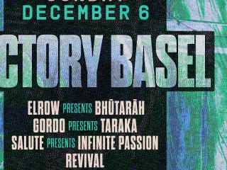 Factory Basel 2026 (Sunday Pass)