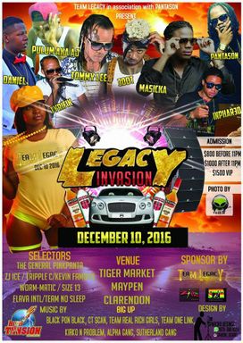 Legacy Invasion