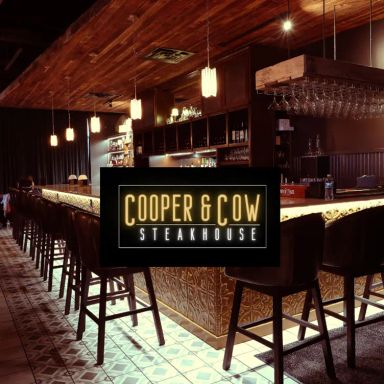 Cooper & Cow