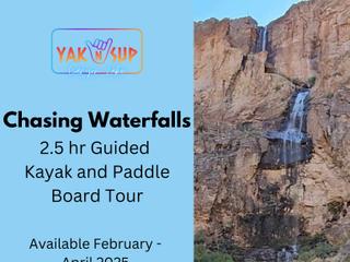 Chasing Waterfalls 2.5 Hour Guided Kayak and/or Paddle Board Tour