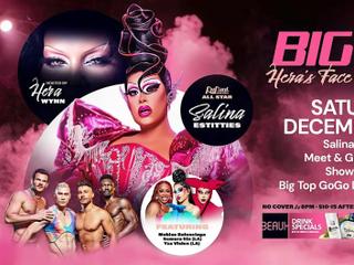 SALINA ESTITTIES @ Big Top Saturdays
