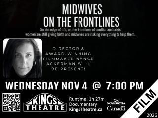 The Delivery Line: Midwives on the Frontlines