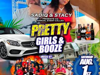 PRETTY GIRLS & BOOZE