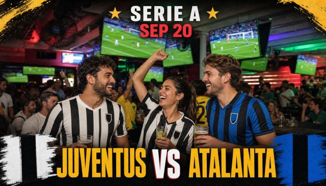 Juventus vs Atalanta