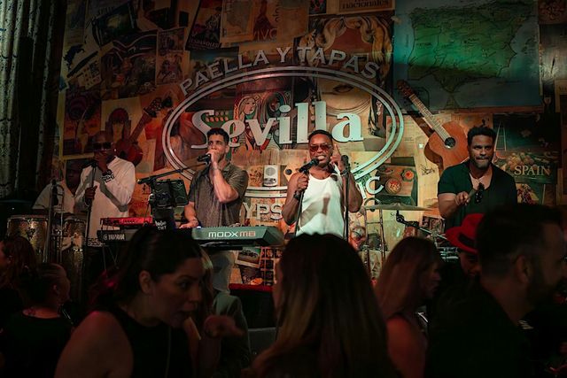 Live Latin Music – Every Day at Sevilla San Diego