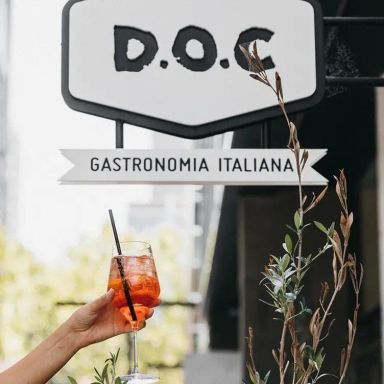 DOC Pizza & Mozzarella Bar - Southbank