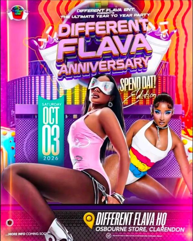 Different Flava Anniversary Spend Dat! Edition