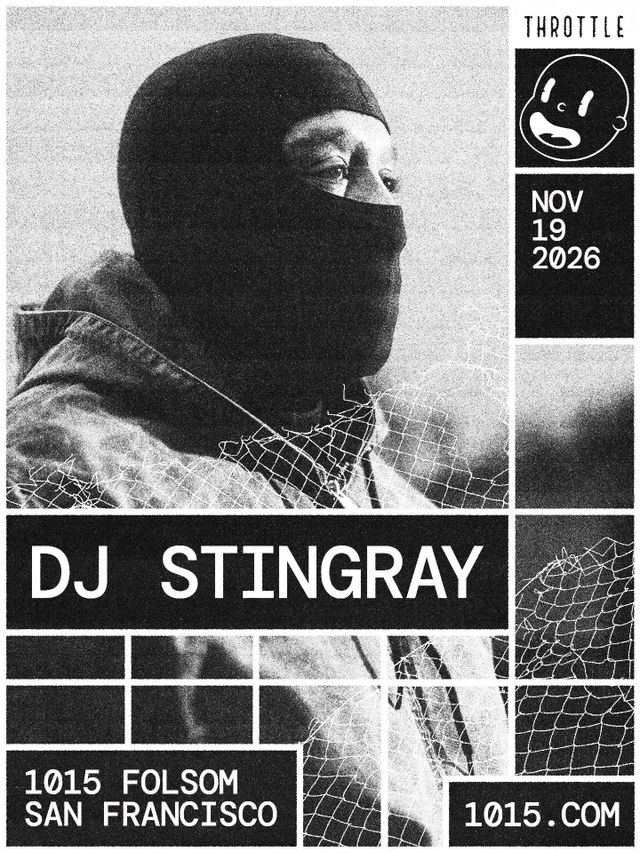 THROTTLE TECHNO: DJ Stingray