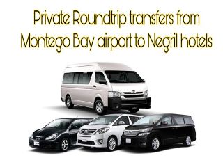 MBJ Airport Private Transfers to any Negril Hotels