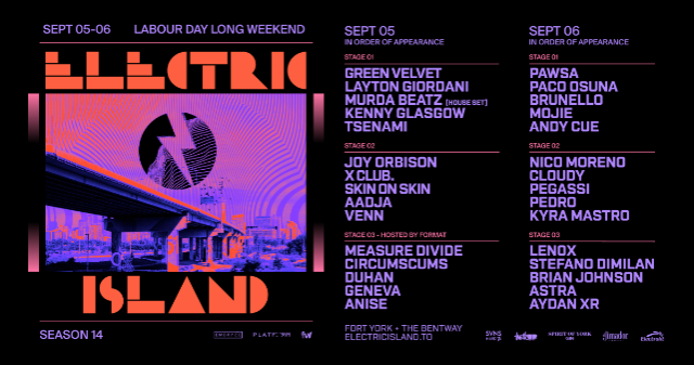 ELECTRIC ISLAND: 2026 - 2 DAY PASS - SEASON CLOSER