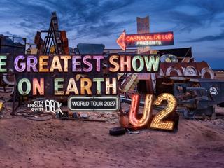 U2 The Greatest Show On Earth World Tour
