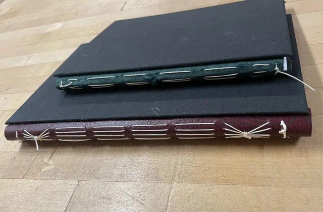 Workshop: Long Stitch Binding