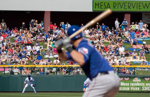 Athletics at Cubs: Cactus League Spring Training