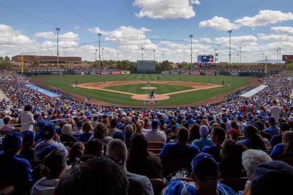 Cubs at Dodgers: Cactus League Spring Training