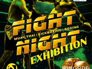 Fight Night Exhibtion
