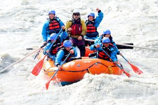 Denali Rafting Canyon Wave