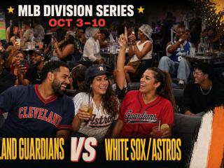 Sox/Astros vs Guardians MLB Division Series at Grails