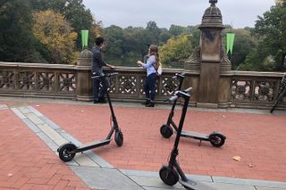 Guided Electric Scooter Tour of Central Park