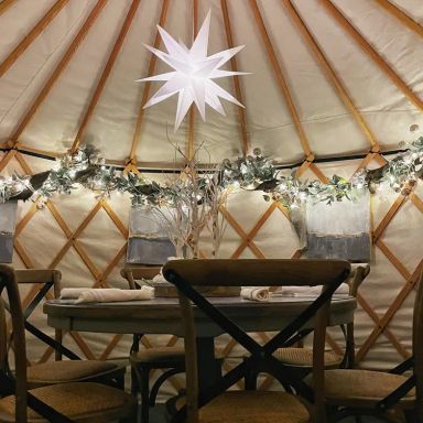 Table & Main - Yurt Experience