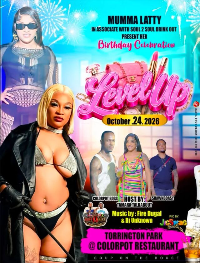 Level Up - Mumma Latty Birthday Celebration
