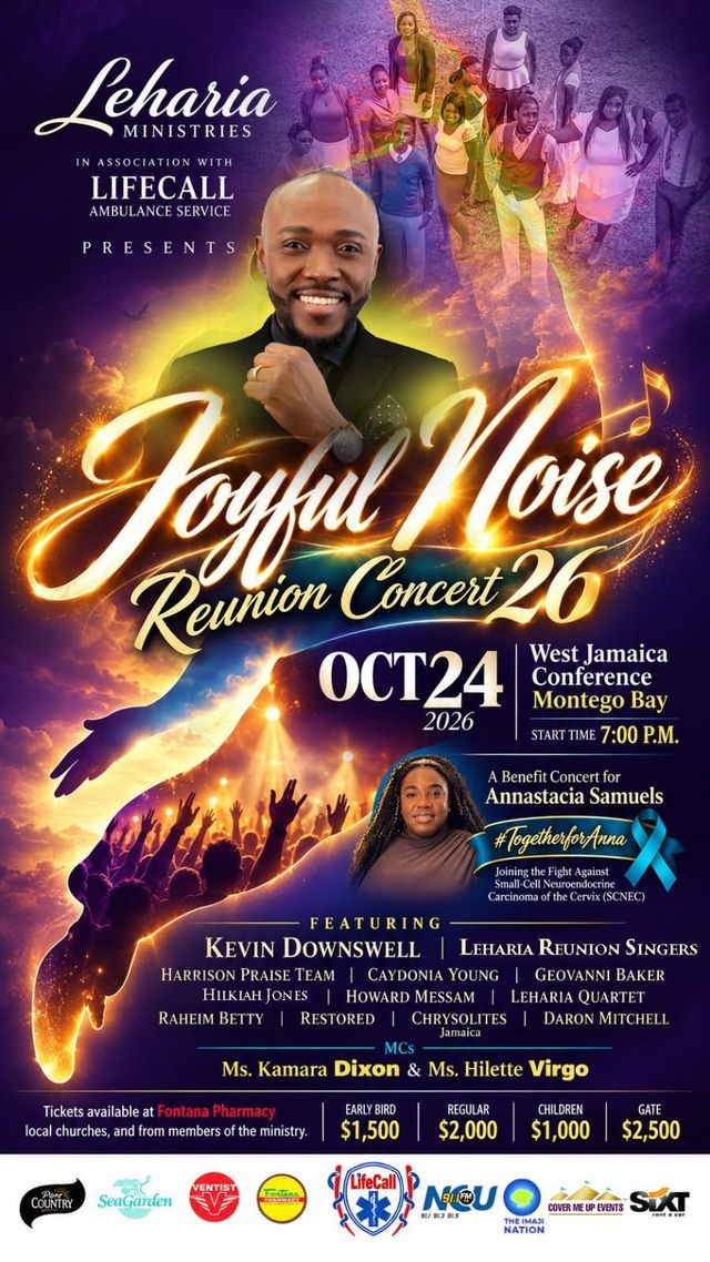Joyful Noise Reunion & Benefit Concert 26’