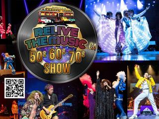 Relive the Music 50s 60s & 70s Touring SHOW, HALIFAX, Spatz Theatre