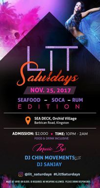 LTT Saturdays